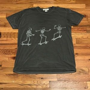 Urban outfitters project social t skeleton tee
